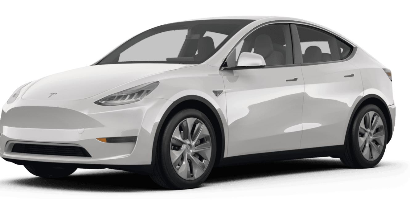 TESLA MODEL Y 2023 7SAYGDEE5PF609853 image